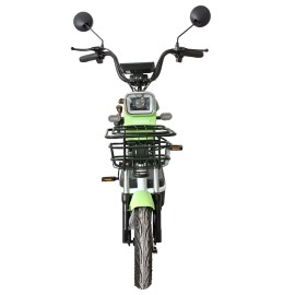 Велосипед з електромотором SPARK CITY 14`` 48V/500W/20Ah зелений
